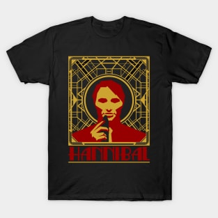 Art Deco Hannibal T-Shirt